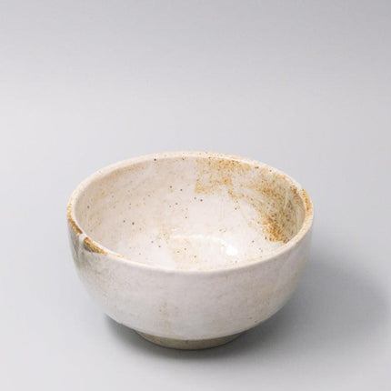 Bowl 16cm Snow Bamboo Glaze.