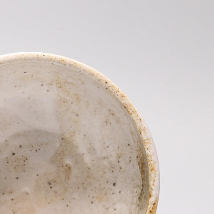 Bowl 16cm Snow Bamboo Glaze.