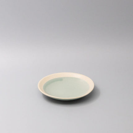 Saucer Bisque Edge 15cm Tomei Blue.