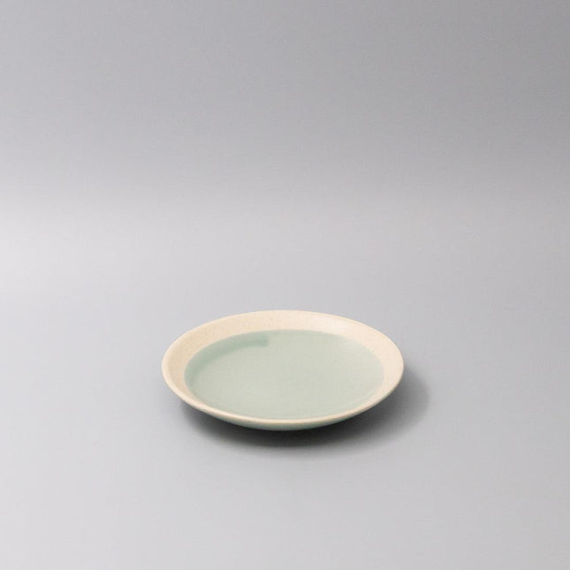 Saucer Bisque Edge 15cm Tomei Blue.
