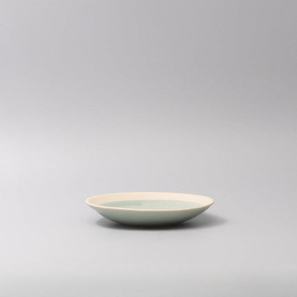 Saucer Bisque Edge 15cm Tomei Blue.