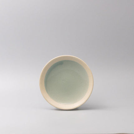 Saucer Bisque Edge 15cm Tomei Blue.