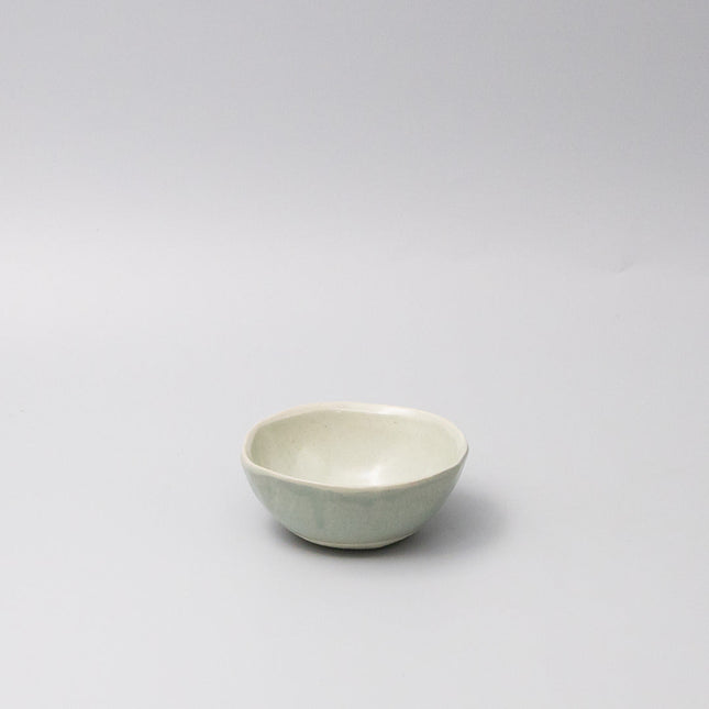 Lopsided Bowl 11.5cm Tomei Blue Glaze