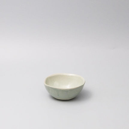 Lopsided Bowl 11.5cm Tomei Blue Glaze.