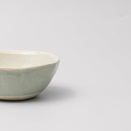 Lopsided Bowl 11.5cm Tomei Blue Glaze.