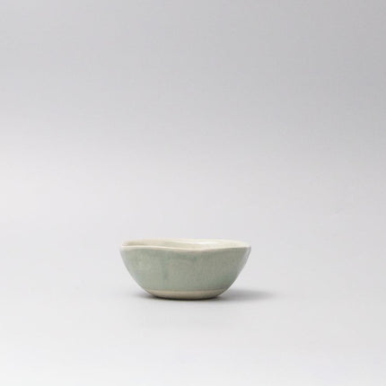 Lopsided Bowl 11.5cm Tomei Blue Glaze.