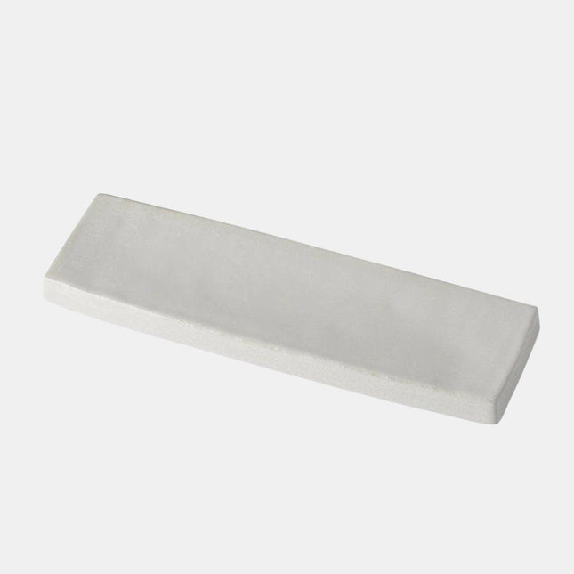 Plate Rectangular 29 x 9cm Craft White Glaze.