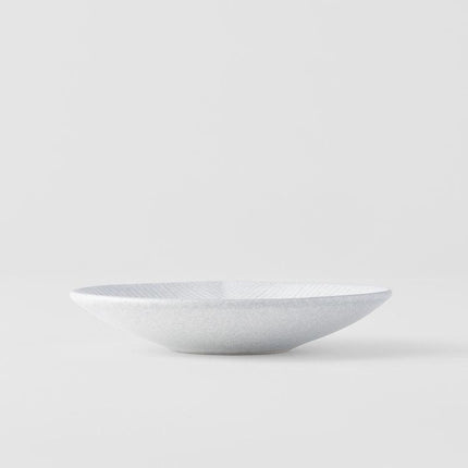 Plate 12.5cm Snow Leaf Glaze.