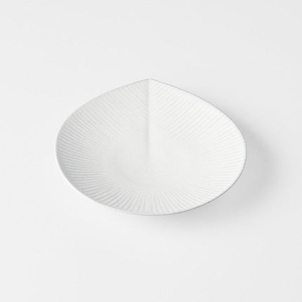 Plate 17.5cm Snow Leaf Glaze.