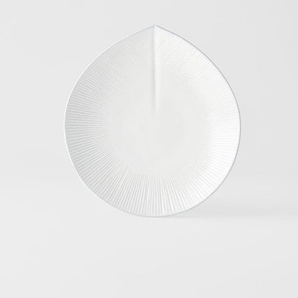 Dinner Plate 25.5cm Snow Leaf Glaze.
