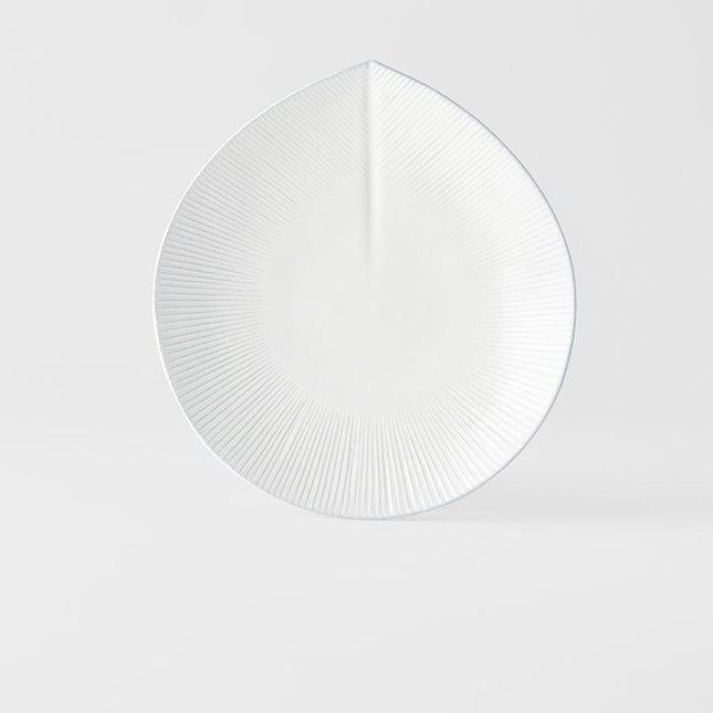 Dinner Plate 25.5cm Snow Leaf Glaze.