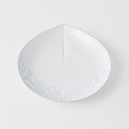 Dinner Plate 25.5cm Snow Leaf Glaze.