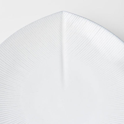 Dinner Plate 25.5cm Snow Leaf Glaze.