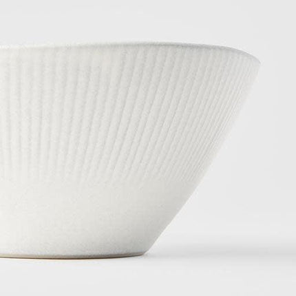 Large Bowl 18cm Snow Leaf Glaze.