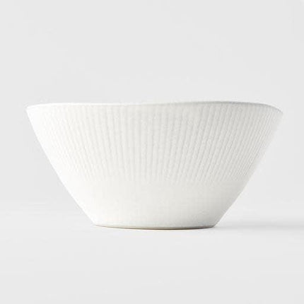 Large Bowl 18cm Snow Leaf Glaze.
