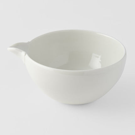 Pourer 12.5cm Ivory White Glaze.