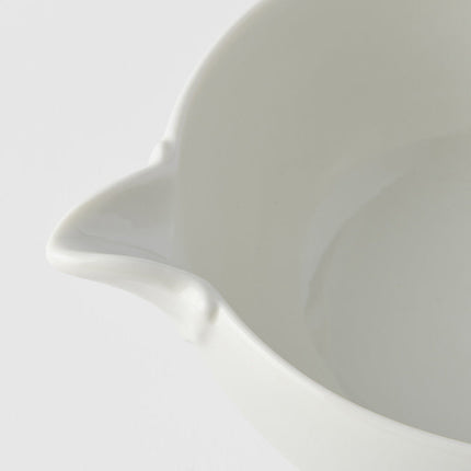 Pourer 12.5cm Ivory White Glaze.