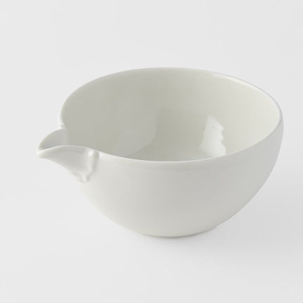 Pourer 12.5cm Ivory White Glaze.