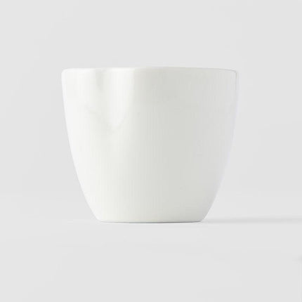 Craft Teamug 7.5cm Ivory White Glaze.