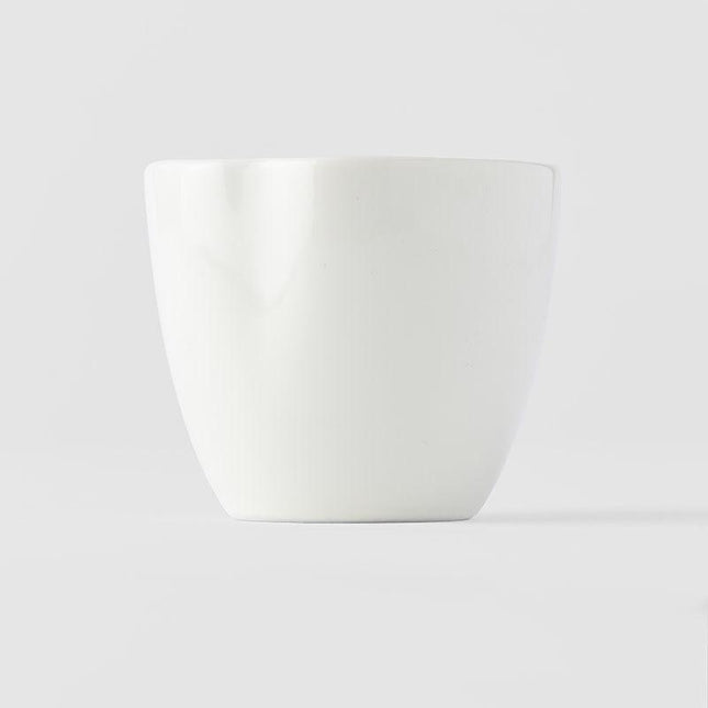 Craft Teamug 7.5cm Ivory White Glaze.