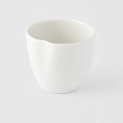 Craft Teamug 7.5cm Ivory White Glaze.