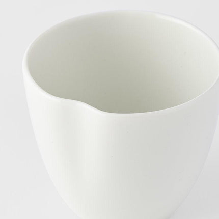 Craft Teamug 7.5cm Ivory White Glaze.