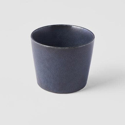 Cup 7.5cm 140ml Ibushi Black Glaze.