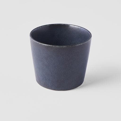 Cup 7.5cm 140ml Ibushi Black Glaze.