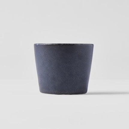 Cup 7.5cm 140ml Ibushi Black Glaze.