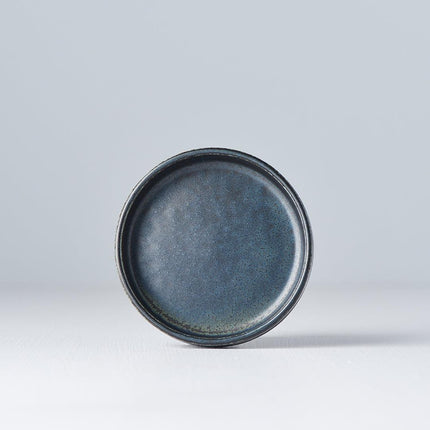 Sauce Dish 8cm Ibushi Glaze.