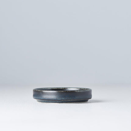 Sauce Dish 8cm Ibushi Glaze.