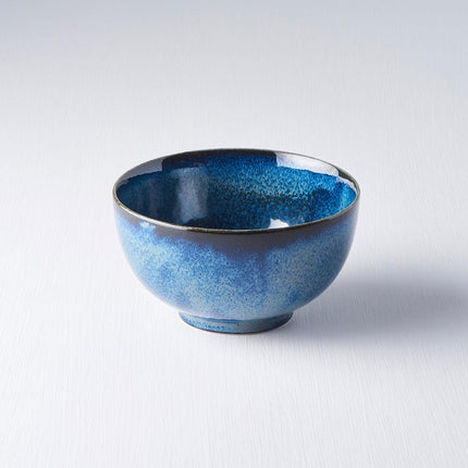 Bowl 13cm Kanso Indigo Blue Glaze.