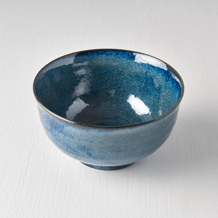 Bowl 13cm Kanso Indigo Blue Glaze.