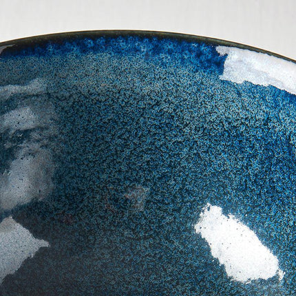 Bowl 13cm Kanso Indigo Blue Glaze.