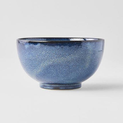Bowl 13cm Kanso Indigo Blue Glaze.