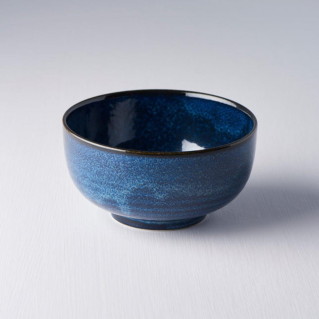 Bowl 15cm Kanso Indigo Blue Glaze.