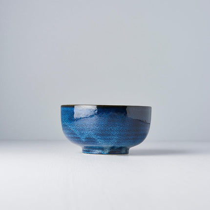 Bowl 15cm Kanso Indigo Blue Glaze.