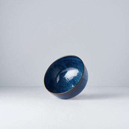 Bowl 15cm Kanso Indigo Blue Glaze.
