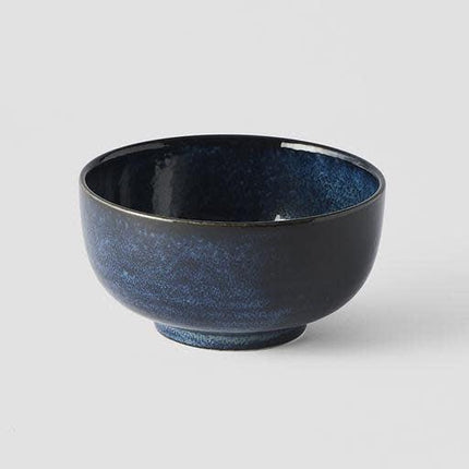 Bowl 15cm Kanso Indigo Blue Glaze.