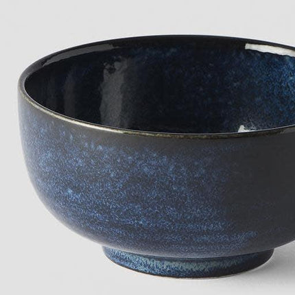 Bowl 15cm Kanso Indigo Blue Glaze.