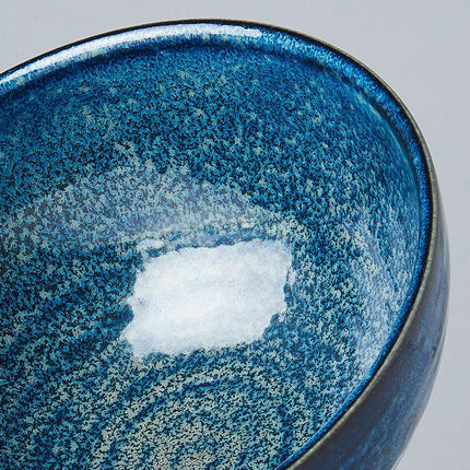 Udon Bowl 19cm Kanso Indigo Blue Glaze.
