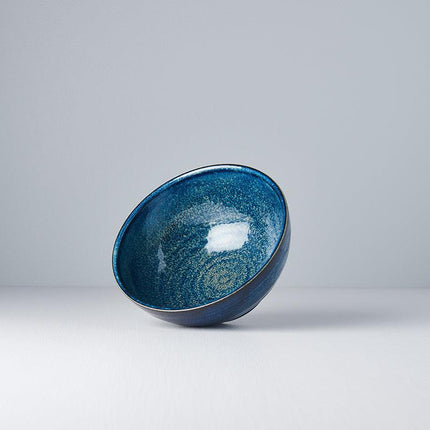 Udon Bowl 19cm Kanso Indigo Blue Glaze.