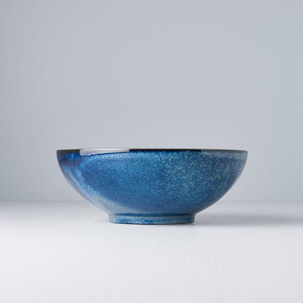 Ramen Bowl 21.5cm Kanso Indigo Blue Glaze.