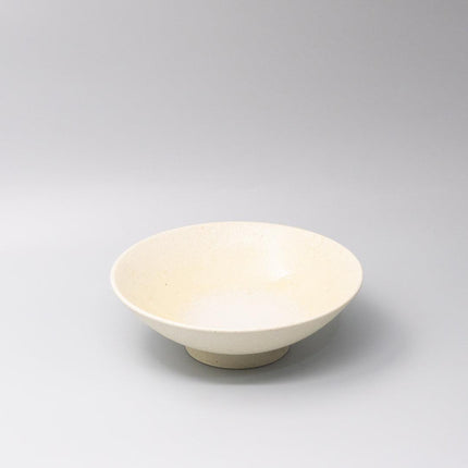 Ramen Bowl 24cm Buttermilk Glaze.