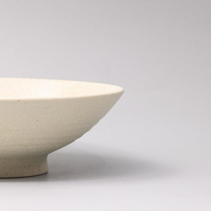 Ramen Bowl 24cm Buttermilk Glaze.