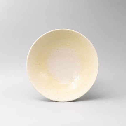 Ramen Bowl 24cm Buttermilk Glaze.