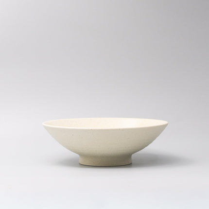 Ramen Bowl 24cm Buttermilk Glaze.