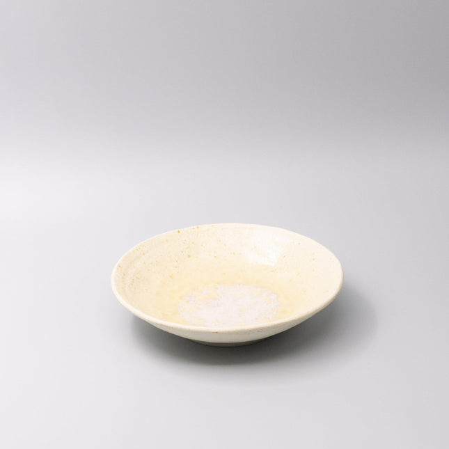 Pasta Bowl 24cm Buttermilk Glaze.