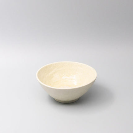 Udon Bowl 19cm Buttermilk Glaze.