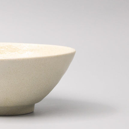 Udon Bowl 19cm Buttermilk Glaze.